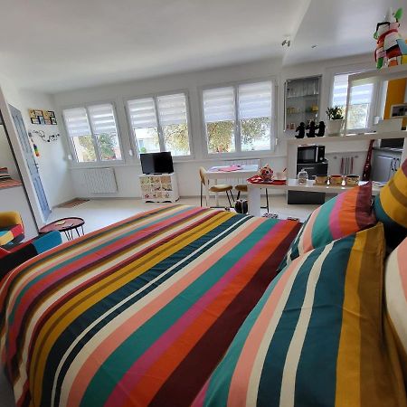 Apartamento L'Arc-En-Ciel Le Tréport Exterior foto
