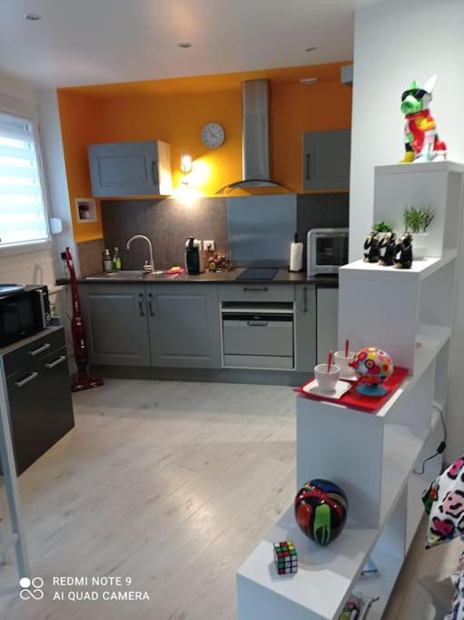 Apartamento L'Arc-En-Ciel Le Tréport Exterior foto