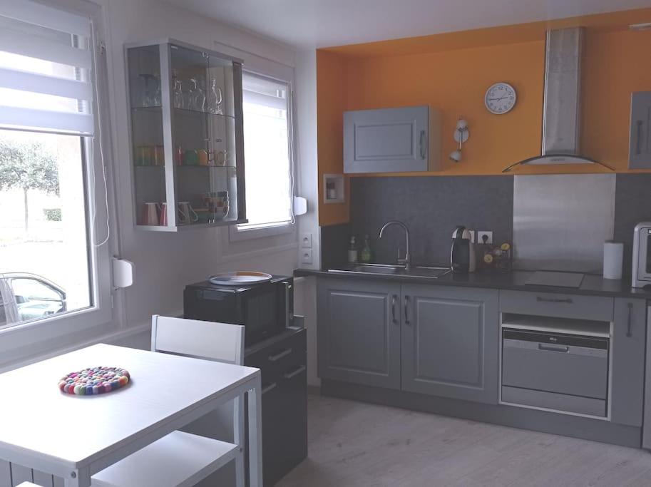 Apartamento L'Arc-En-Ciel Le Tréport Exterior foto