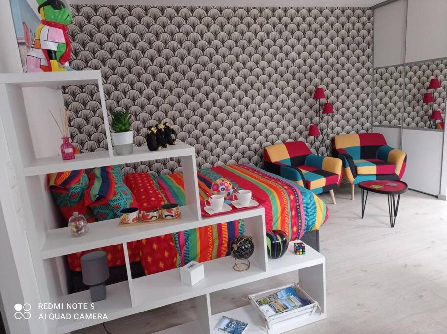 Apartamento L'Arc-En-Ciel Le Tréport Exterior foto