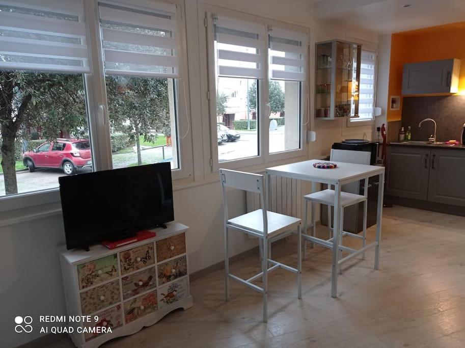 Apartamento L'Arc-En-Ciel Le Tréport Exterior foto