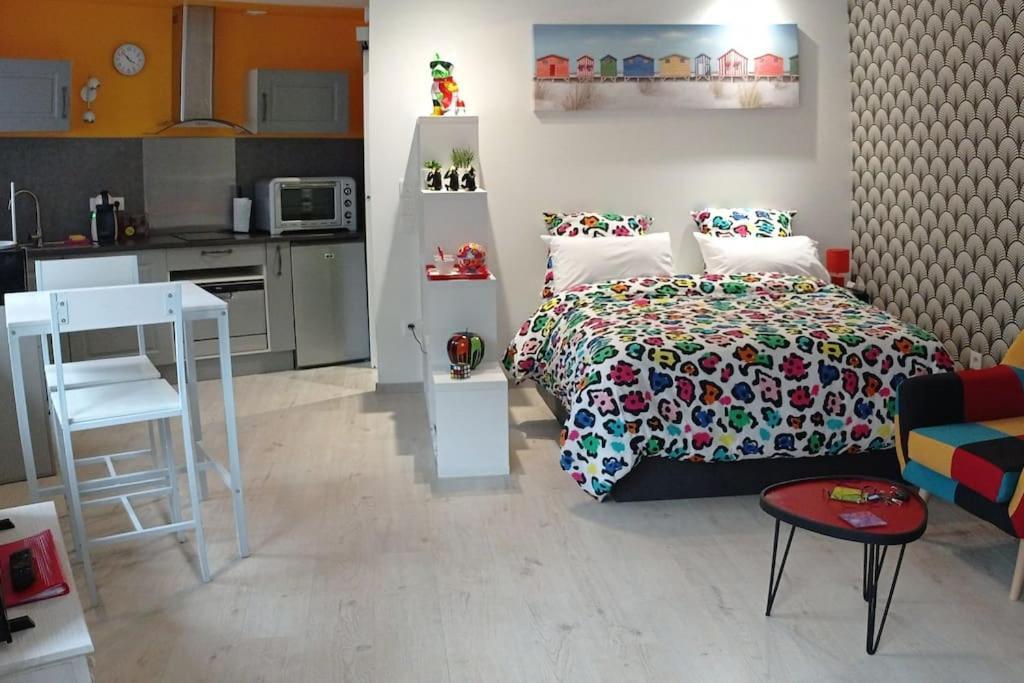Apartamento L'Arc-En-Ciel Le Tréport Exterior foto