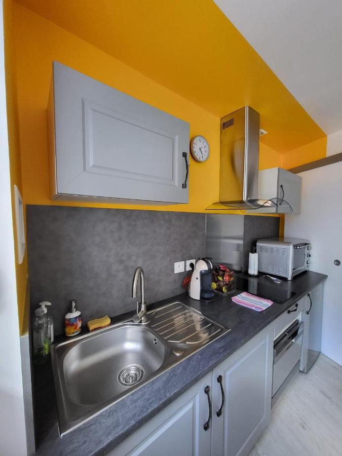 Apartamento L'Arc-En-Ciel Le Tréport Exterior foto