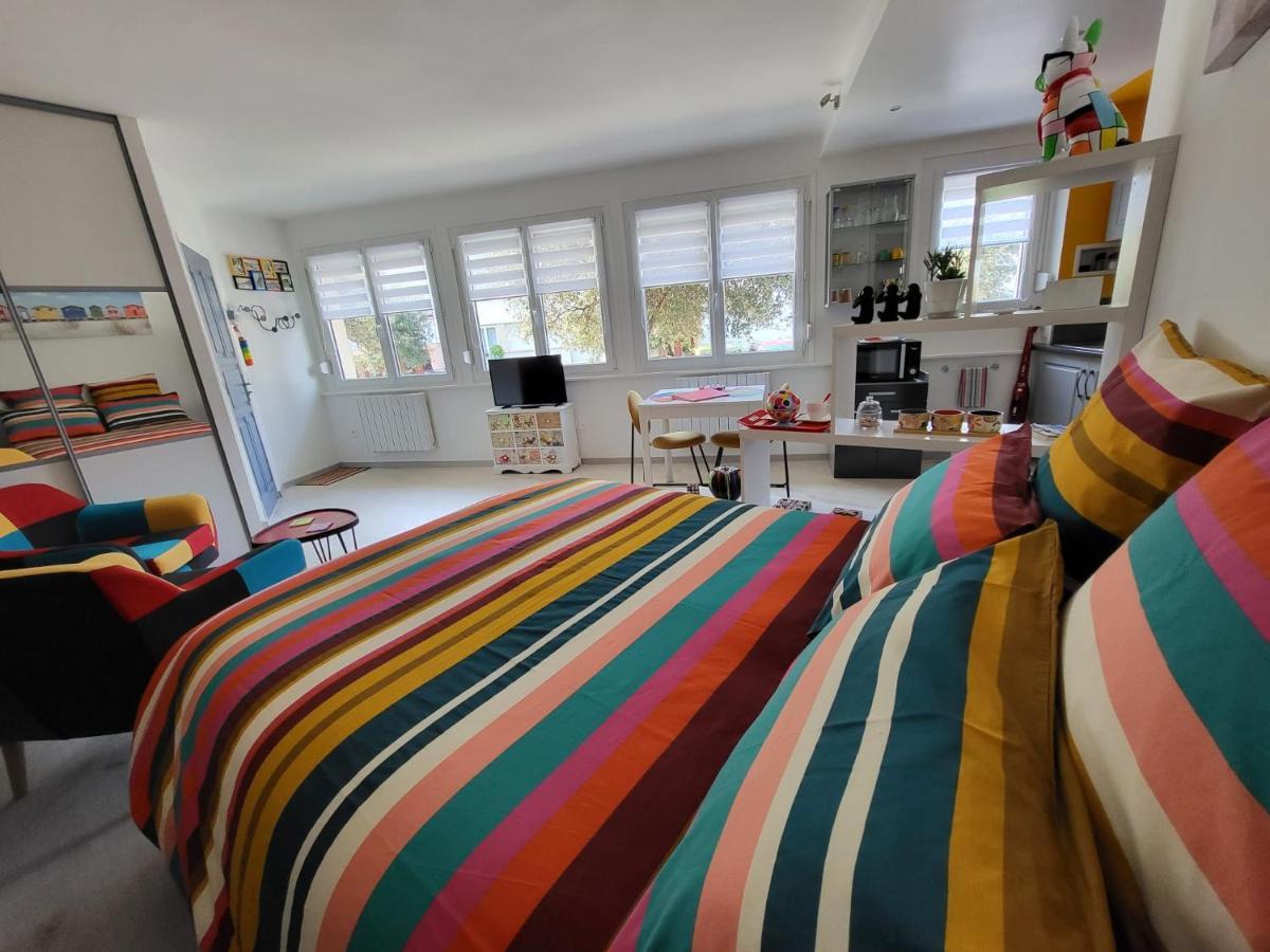 Apartamento L'Arc-En-Ciel Le Tréport Exterior foto