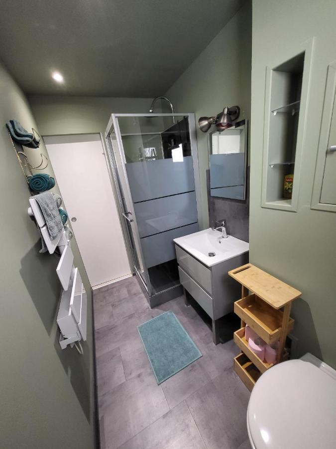 Apartamento L'Arc-En-Ciel Le Tréport Exterior foto