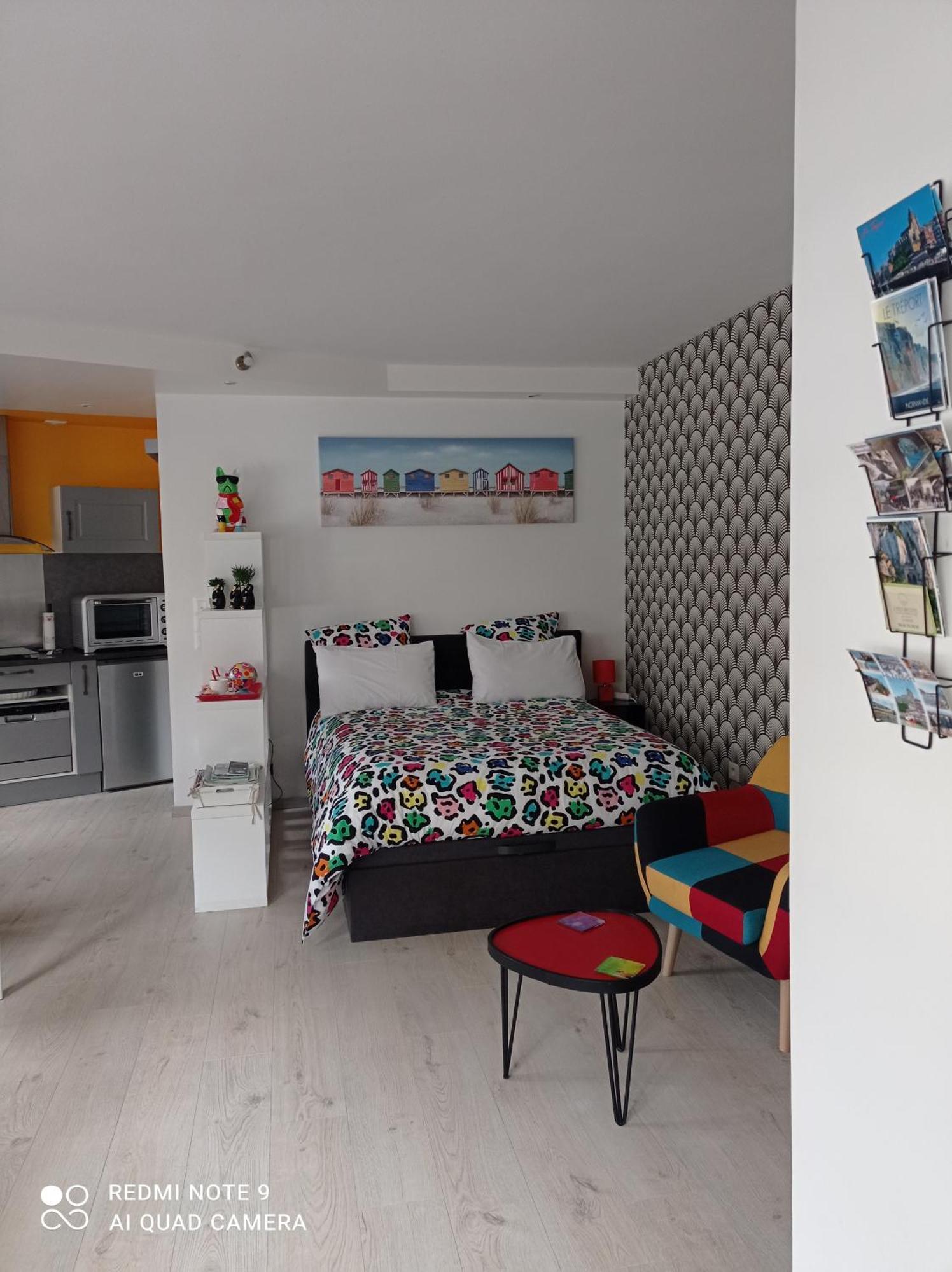 Apartamento L'Arc-En-Ciel Le Tréport Exterior foto