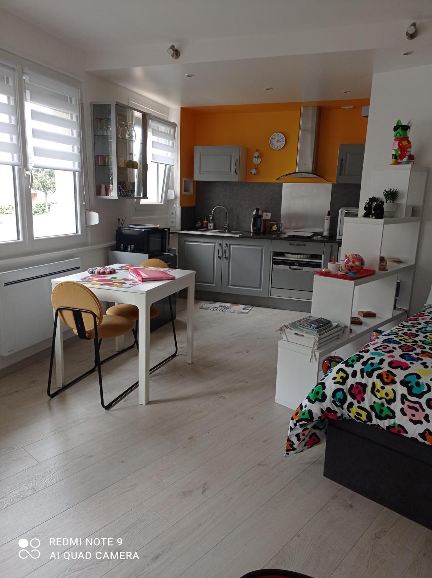 Apartamento L'Arc-En-Ciel Le Tréport Exterior foto