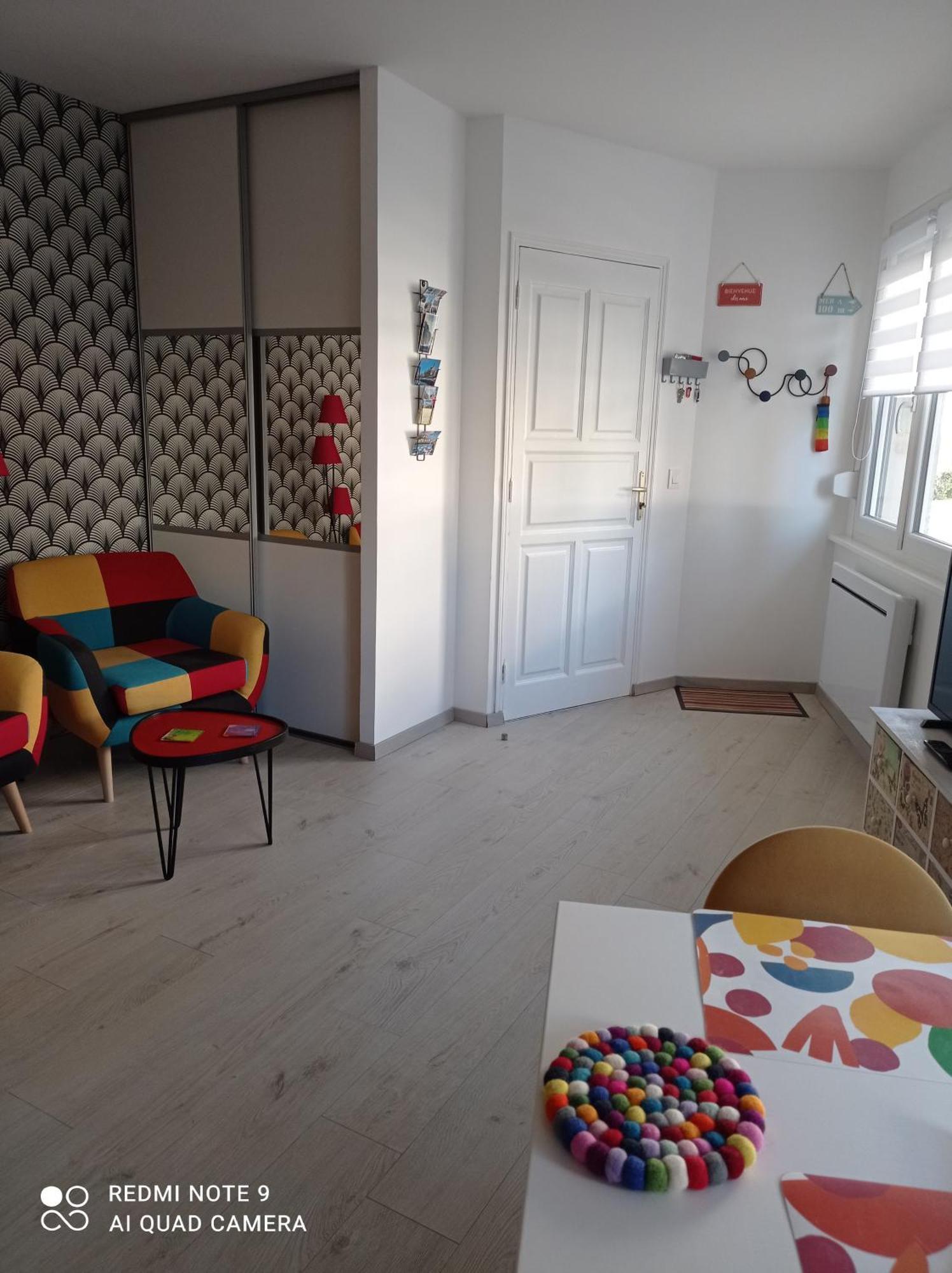 Apartamento L'Arc-En-Ciel Le Tréport Exterior foto